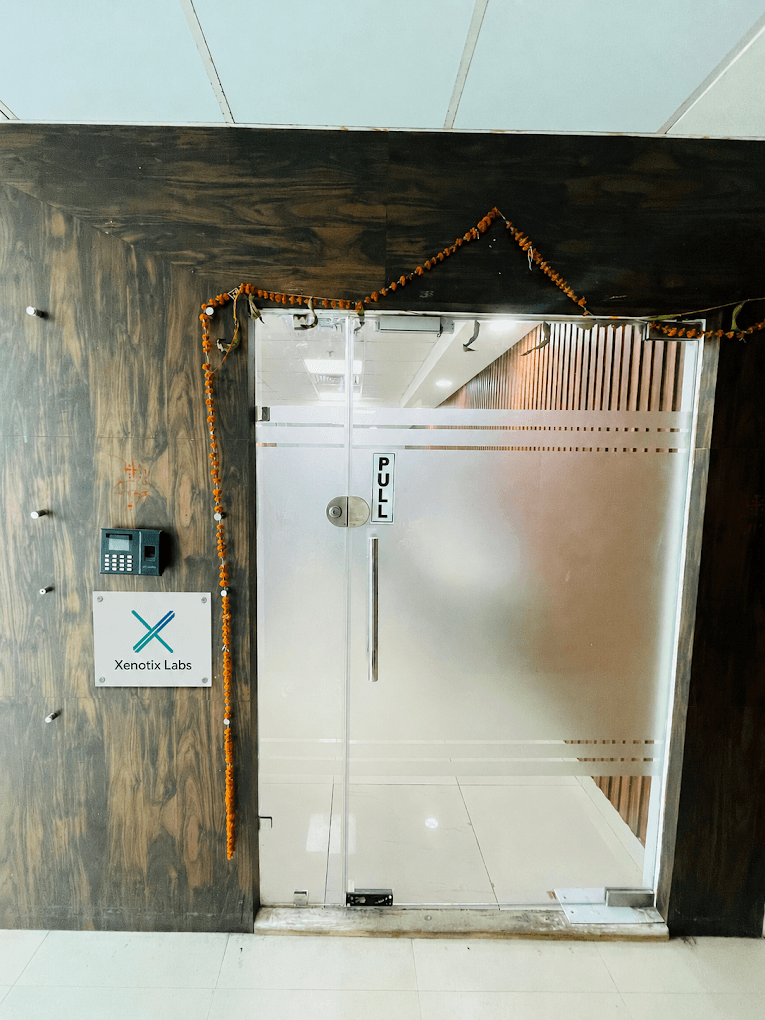 Xenotix Labs office entrance