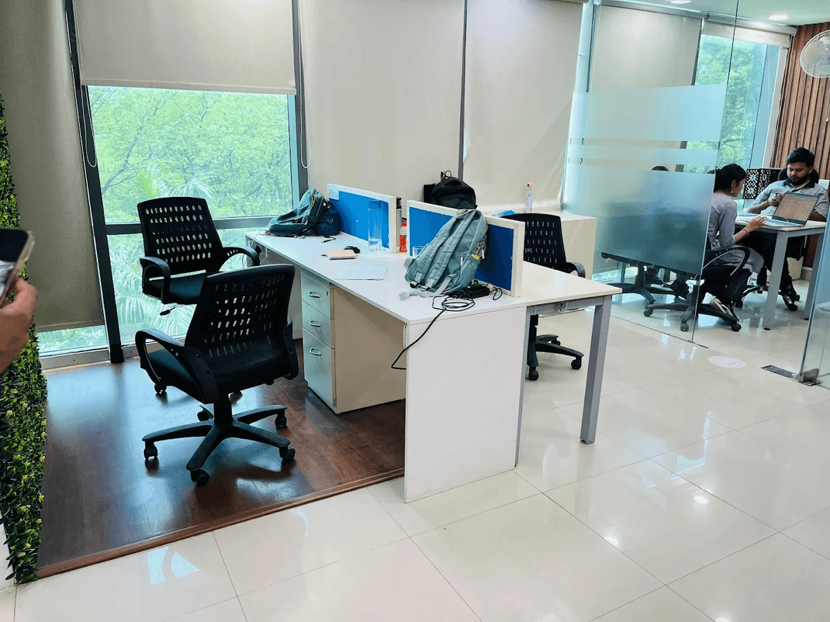 Our open workspace