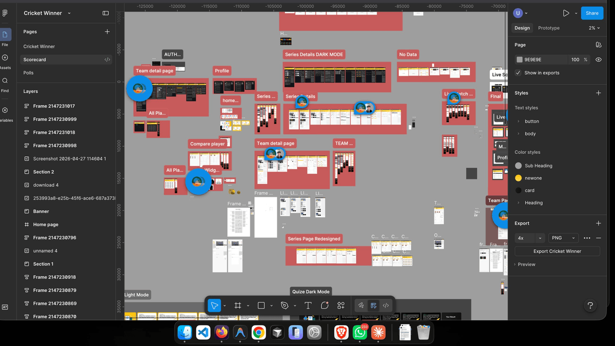 Design Team · UX & Visual Design