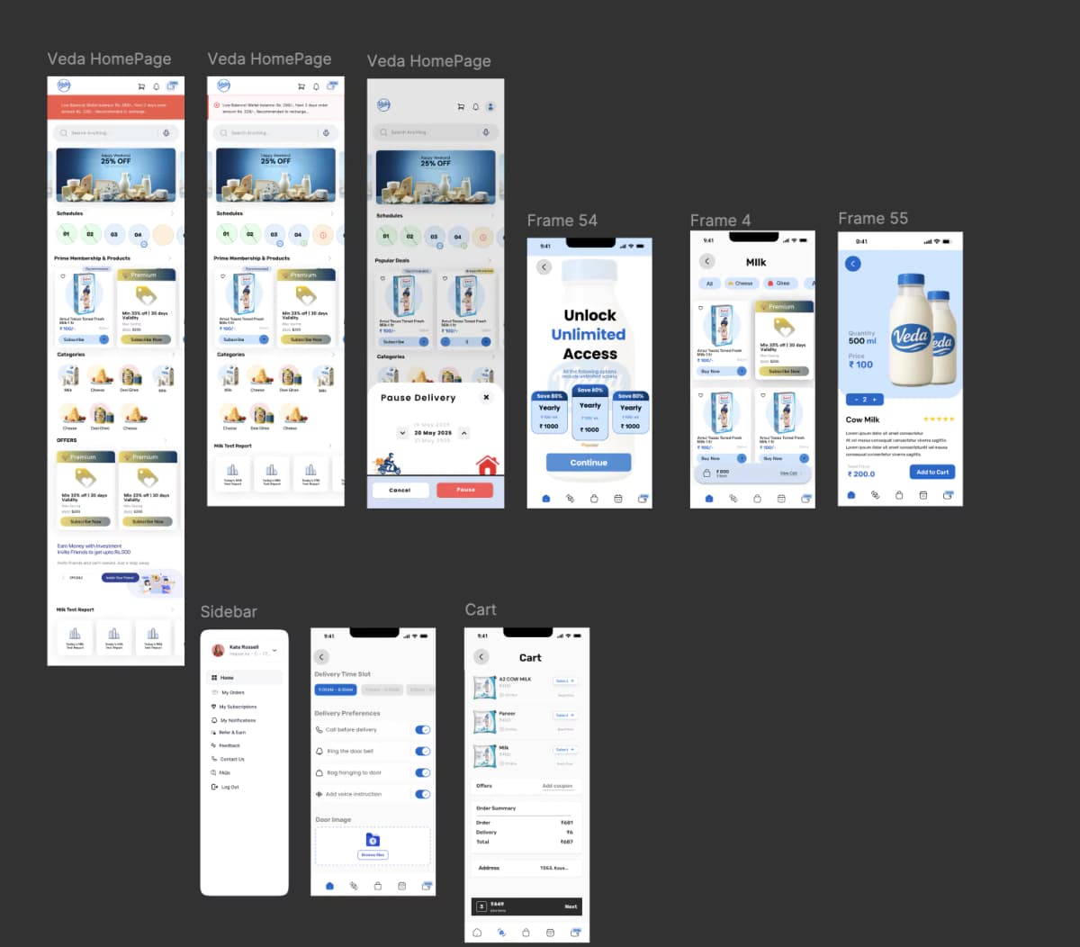 Design Process in Figma