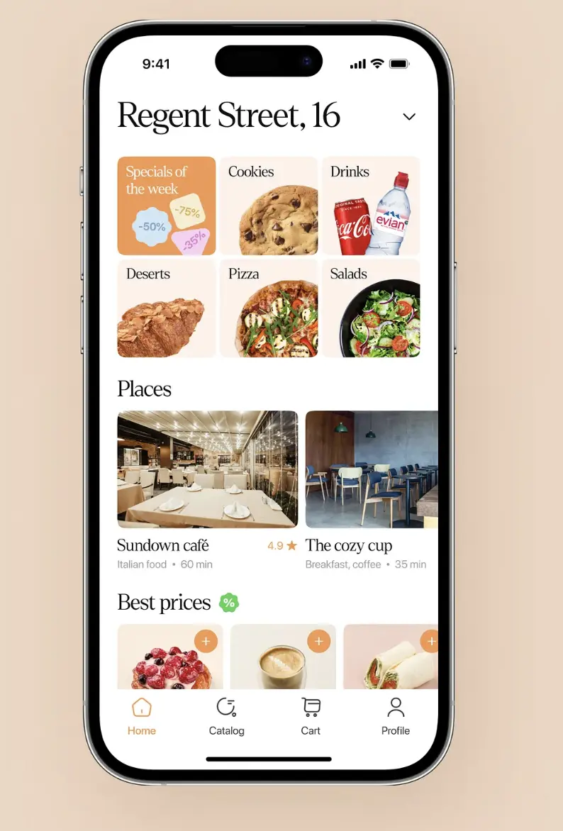 Food & Delivery