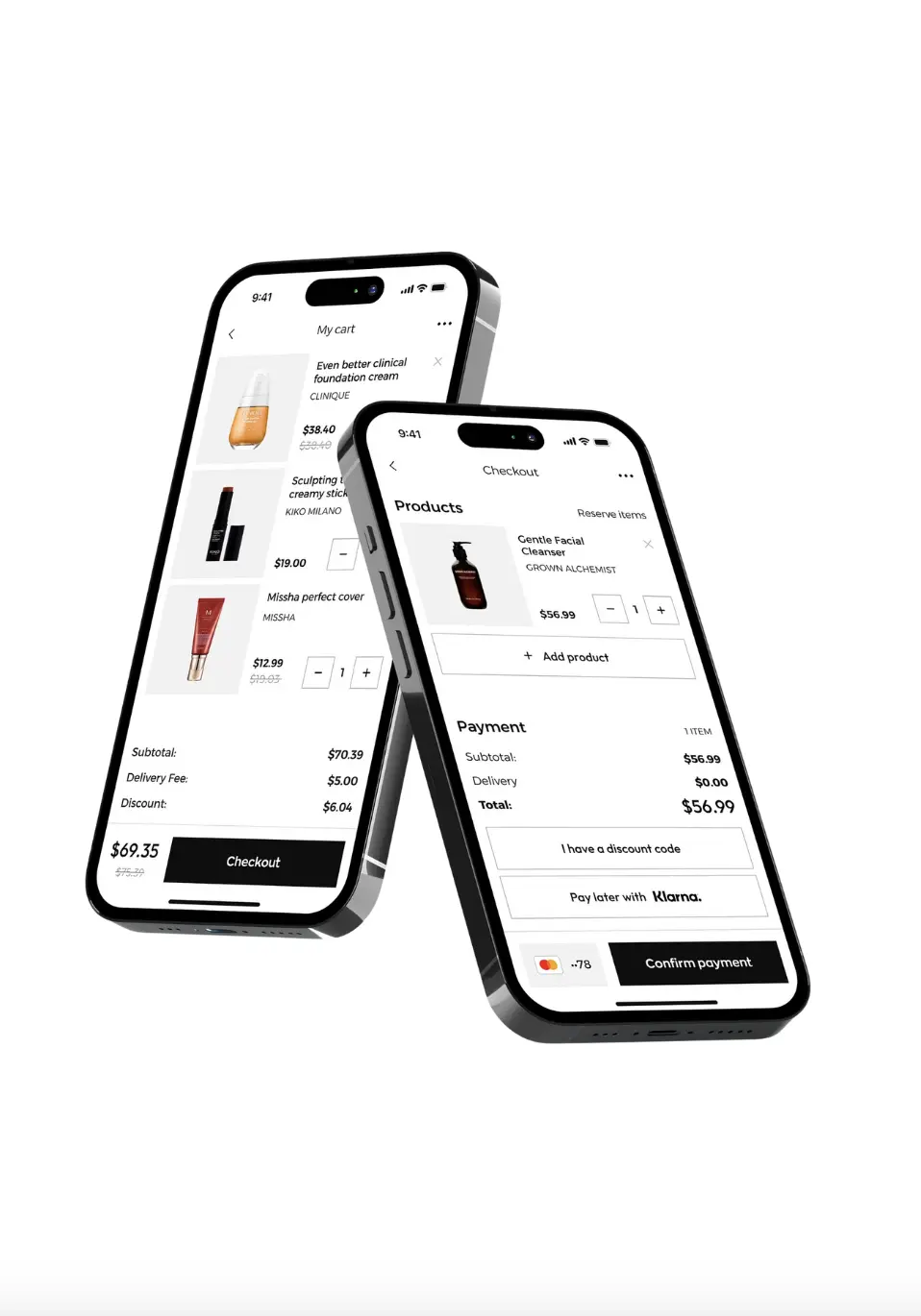 E-commerce flow