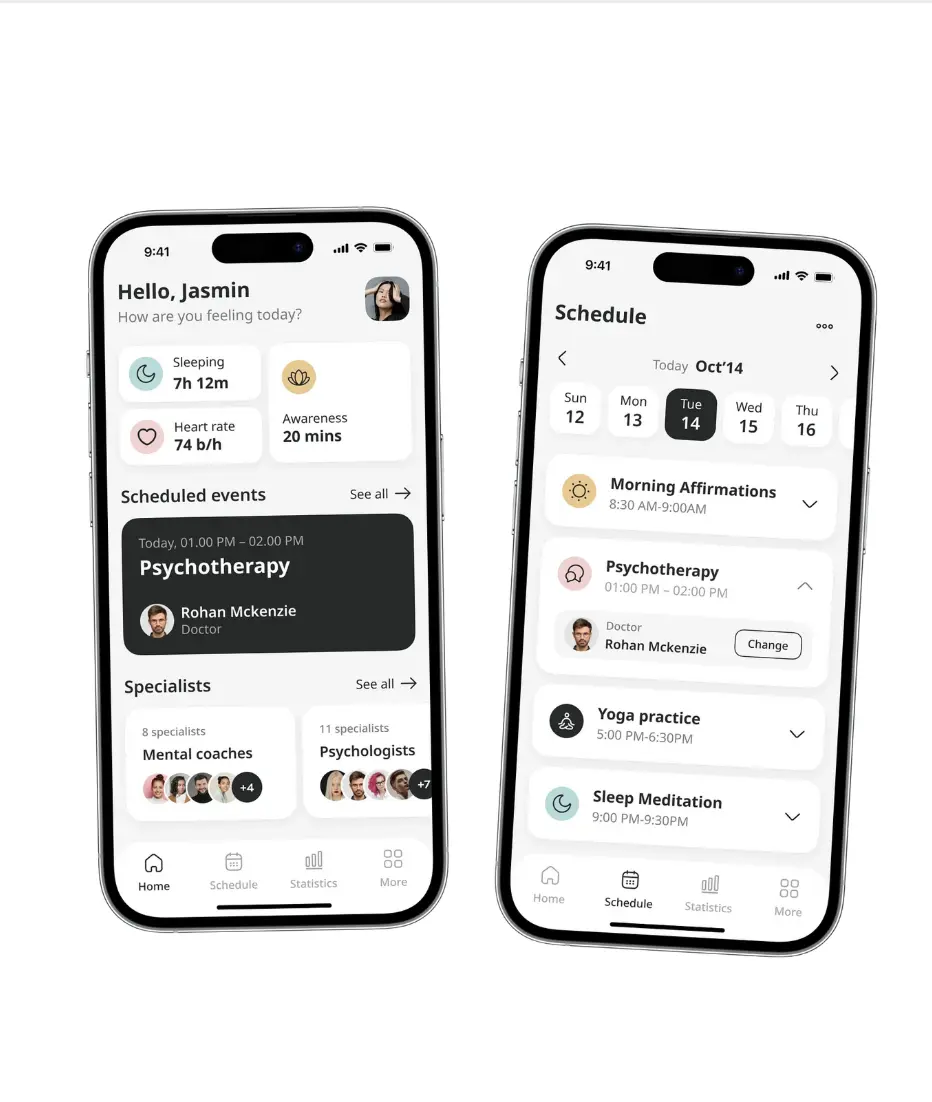 Wellness app