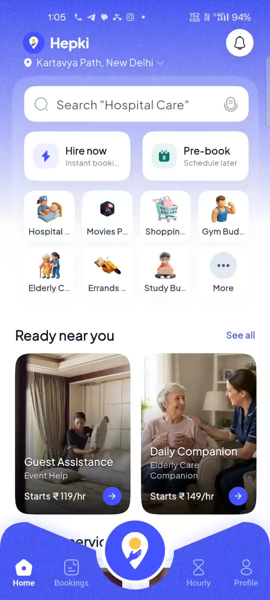 Hepki — app preview